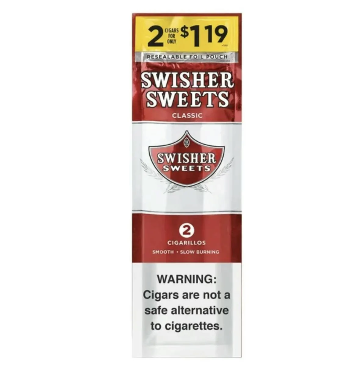 Swisher Sweets 2pk - Original