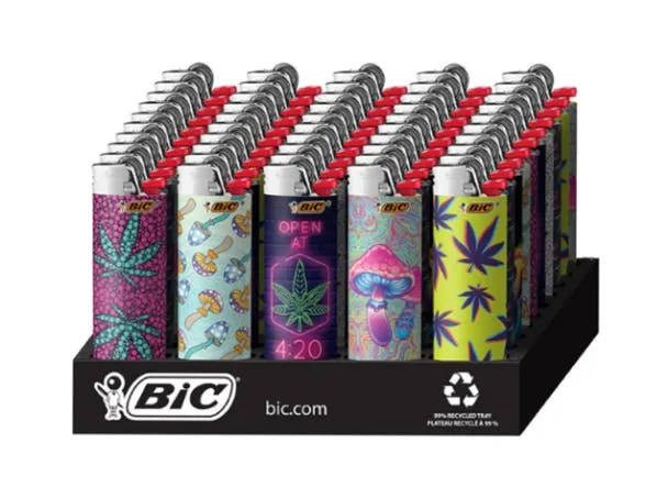 The Chronic - BIC Lighter - Multi-Colored