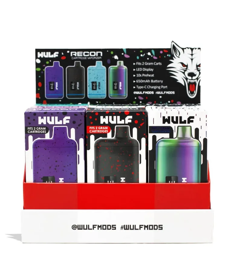 RECON BATTERY - ASSORTED COLORS - WULF