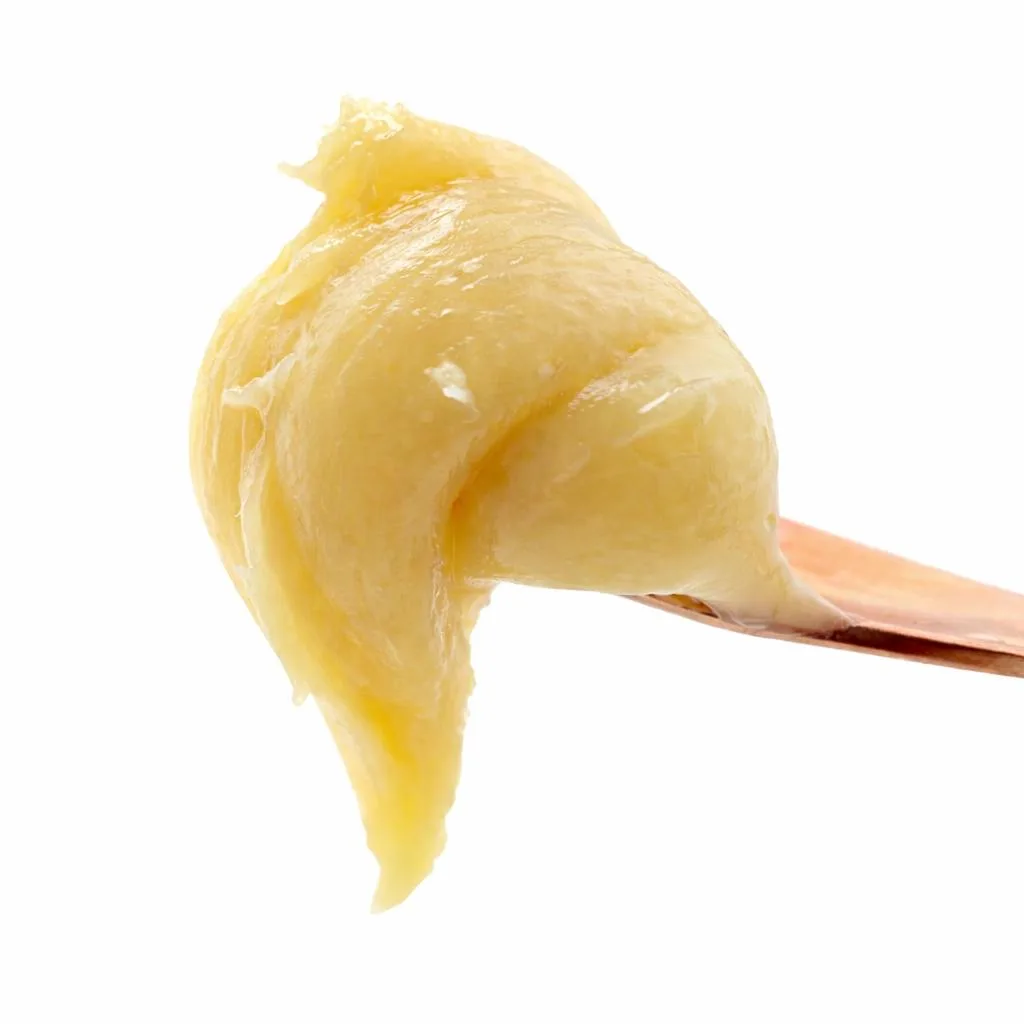 Golden Bear Concentrate - Grape Stomper x Hot Cake - 1G Live Rosin Badder