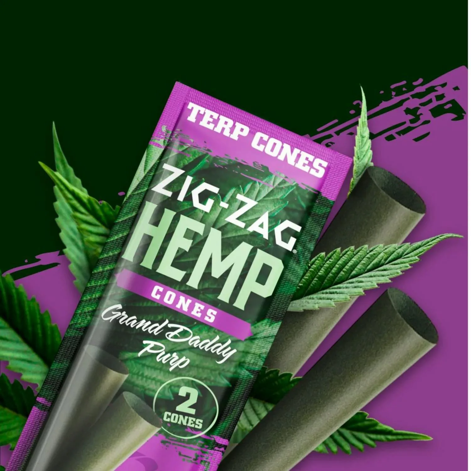 Grand Daddy Purp – Zig Zag Hemp Wraps