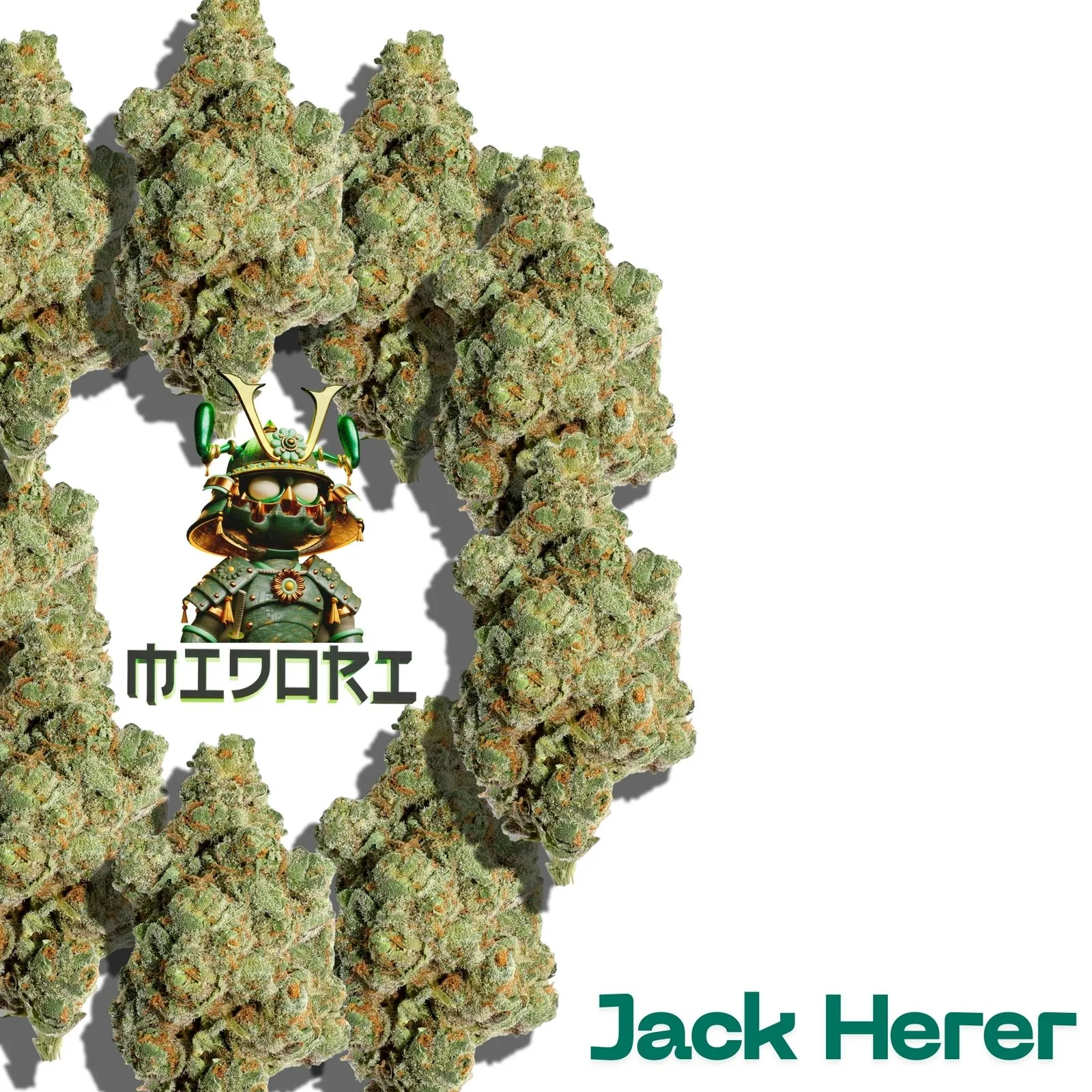 Midori Indoor Flowers - Jack Herer 1/2 OZ