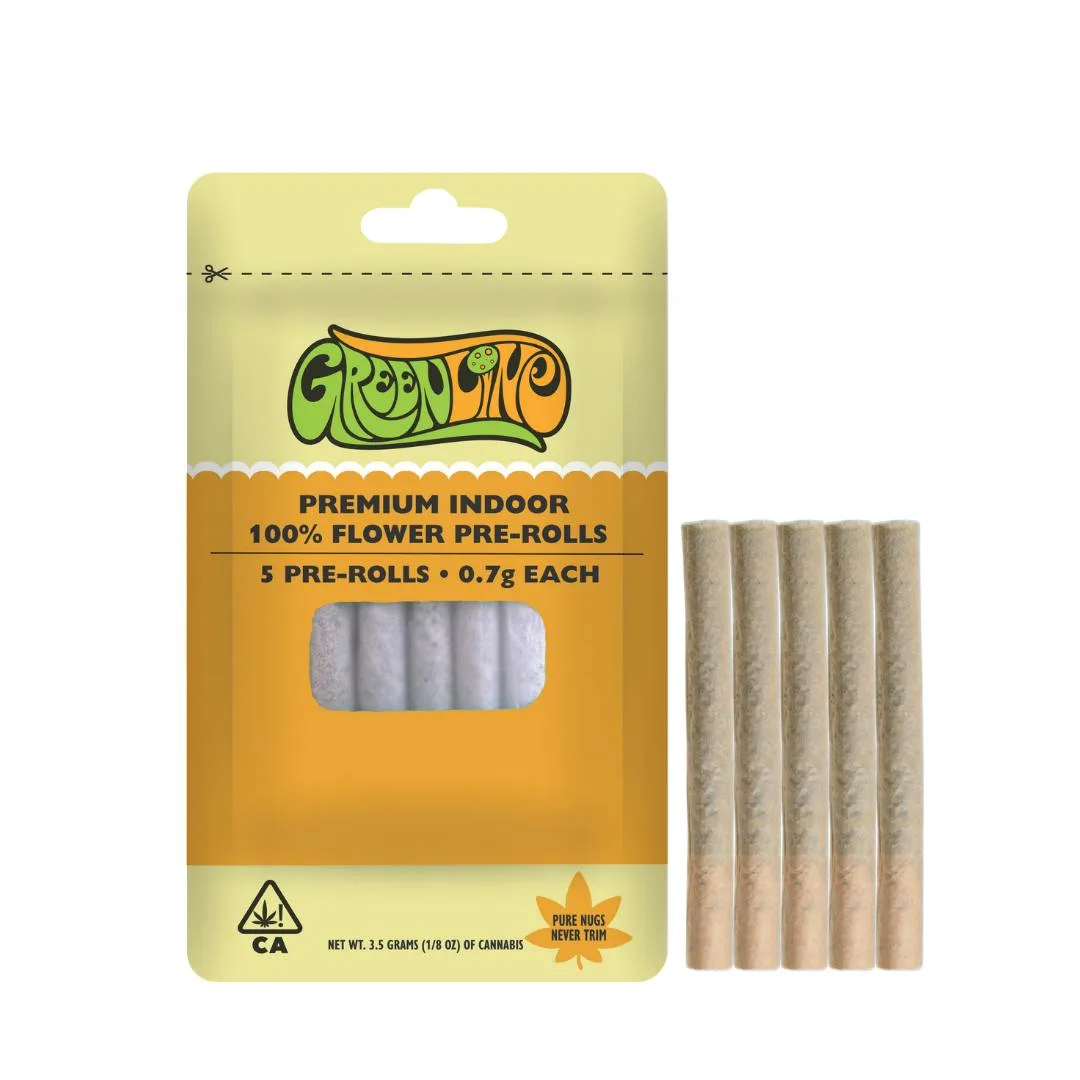 Orange Tree - Pre-Roll 5 Pack - Sativa - 0.7g Each (3.5g Total)