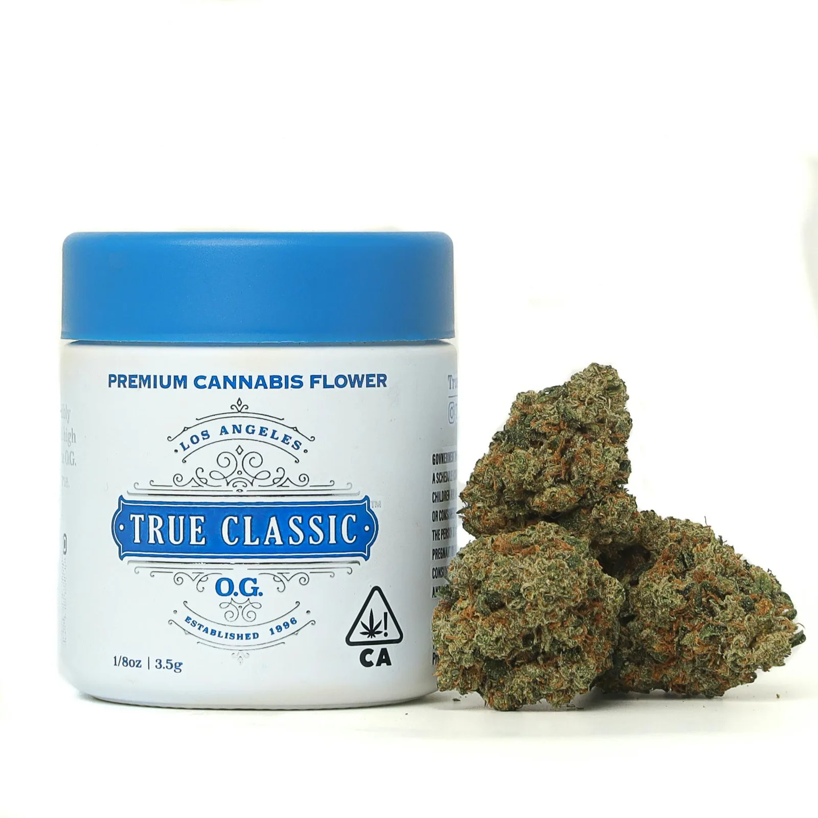 True Classic Flower 3.5 grams