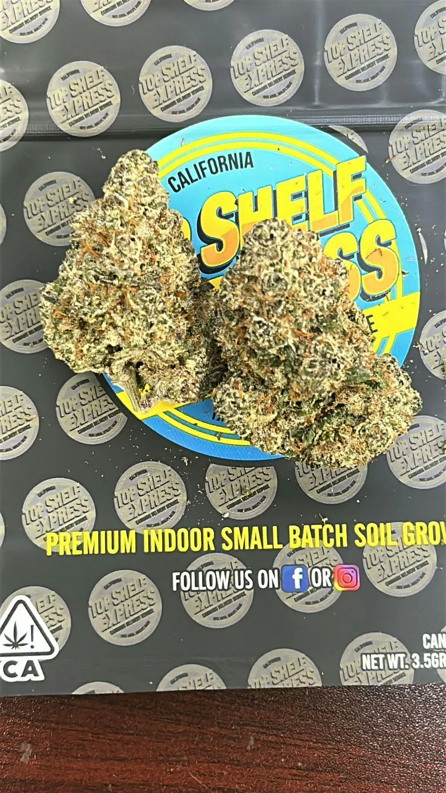 Pineapple Candy Premium Half Oz (14g)