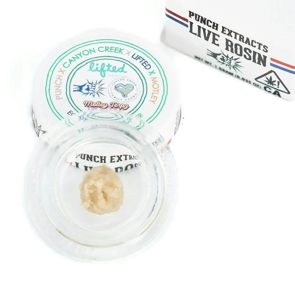 Punch Extracts - Live Rosin Egyptian Alien 1g - Tier 4 - Punch Extracts - Live Rosin Egyptian Ali...