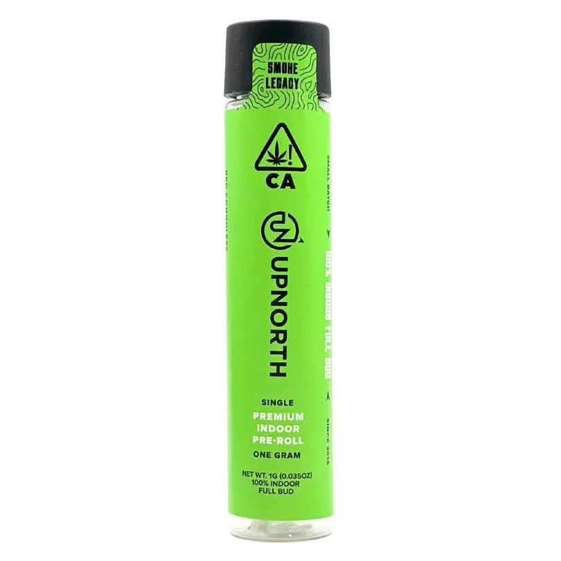 UpNorth - Skunk #1 - Infused Preroll - 1.0g