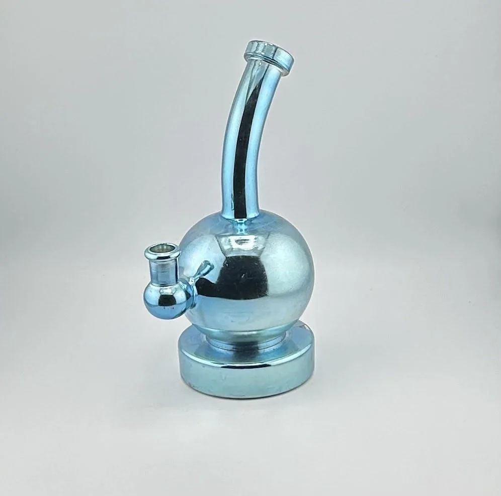 Geezz | Trophy | 'Metallic' Blue Bong