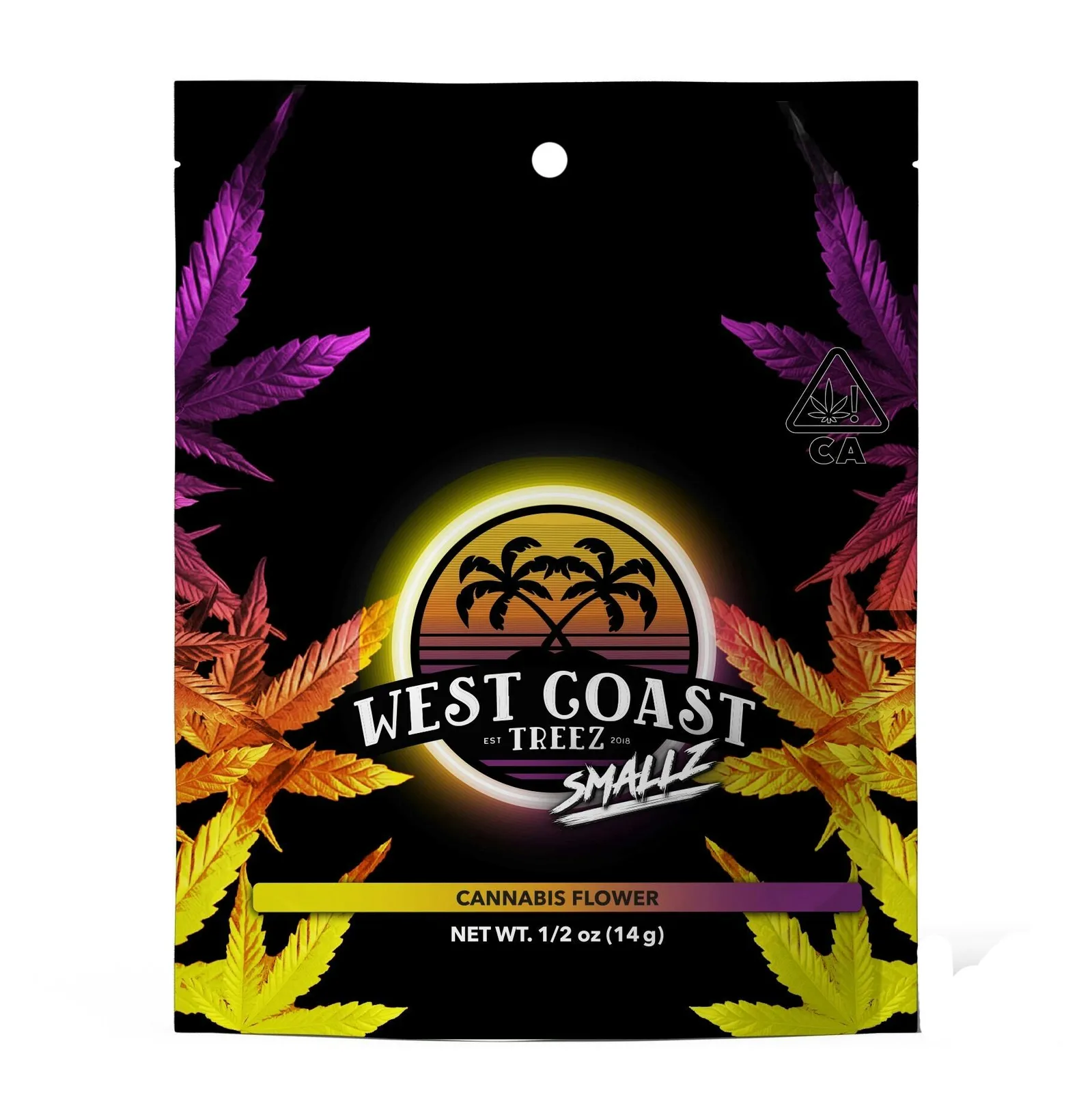 Blue Dream - Sativa - smallz - HALF OZ [14g]
