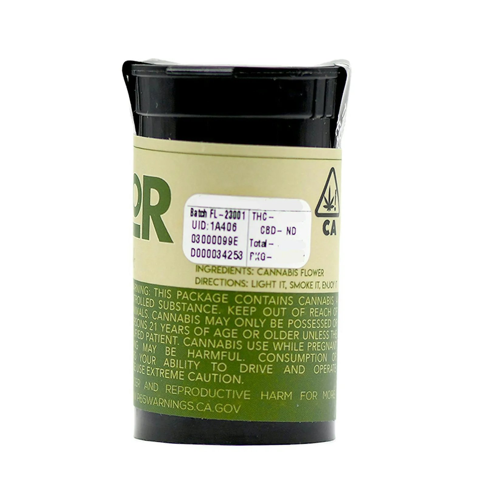 Flor Brand - Poddy Mouth 28.29% 3.5g ** EVERYDAY** - Eighth
