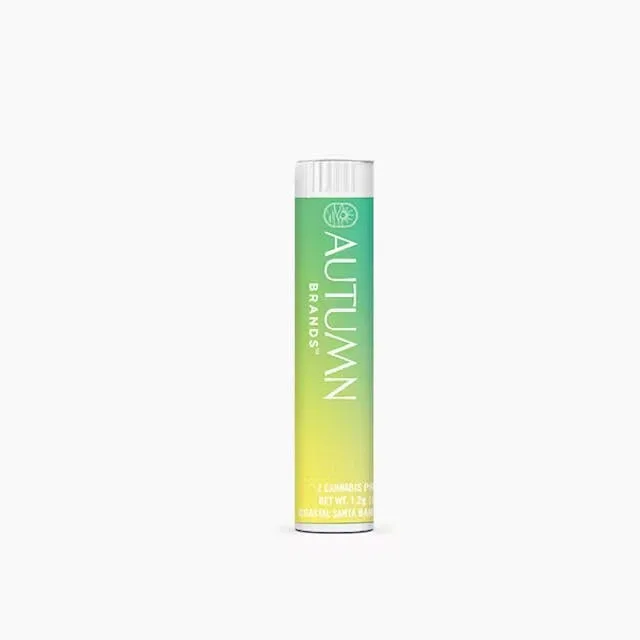 BLUE DREAM CBD .6G PREROLLS - 2 PACK - SATIVA - AUTMN BRANDS