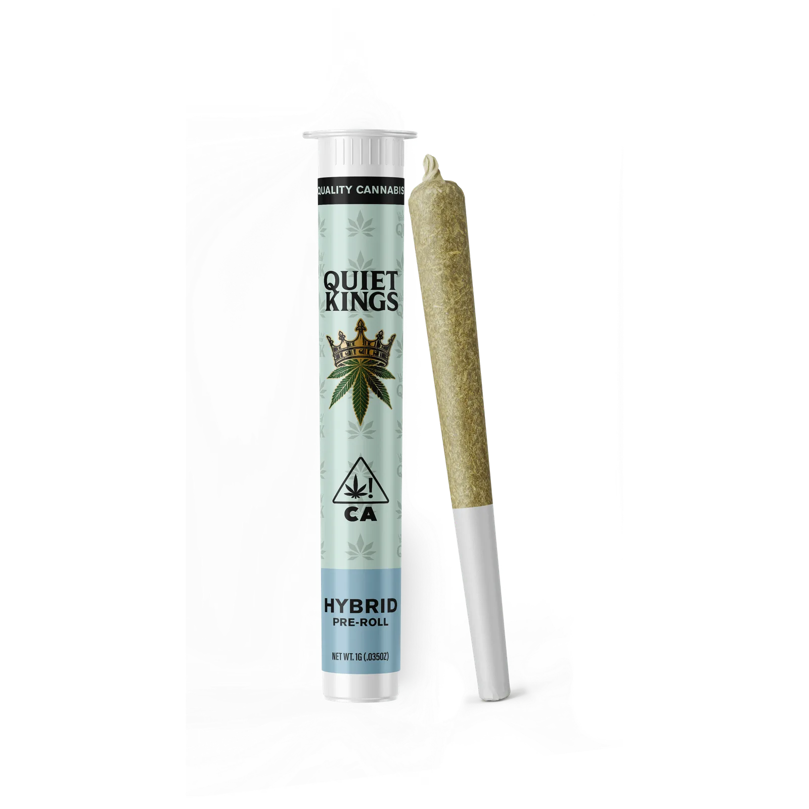 QK - White Buffalo | 1g Pre Roll (Hybrid)