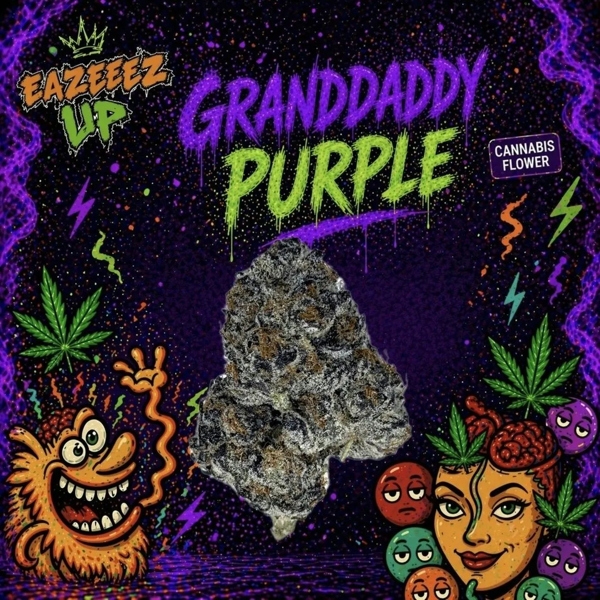 Granddaddy Purple - TOP Topshelf - (14g-1/2oz) - Indica