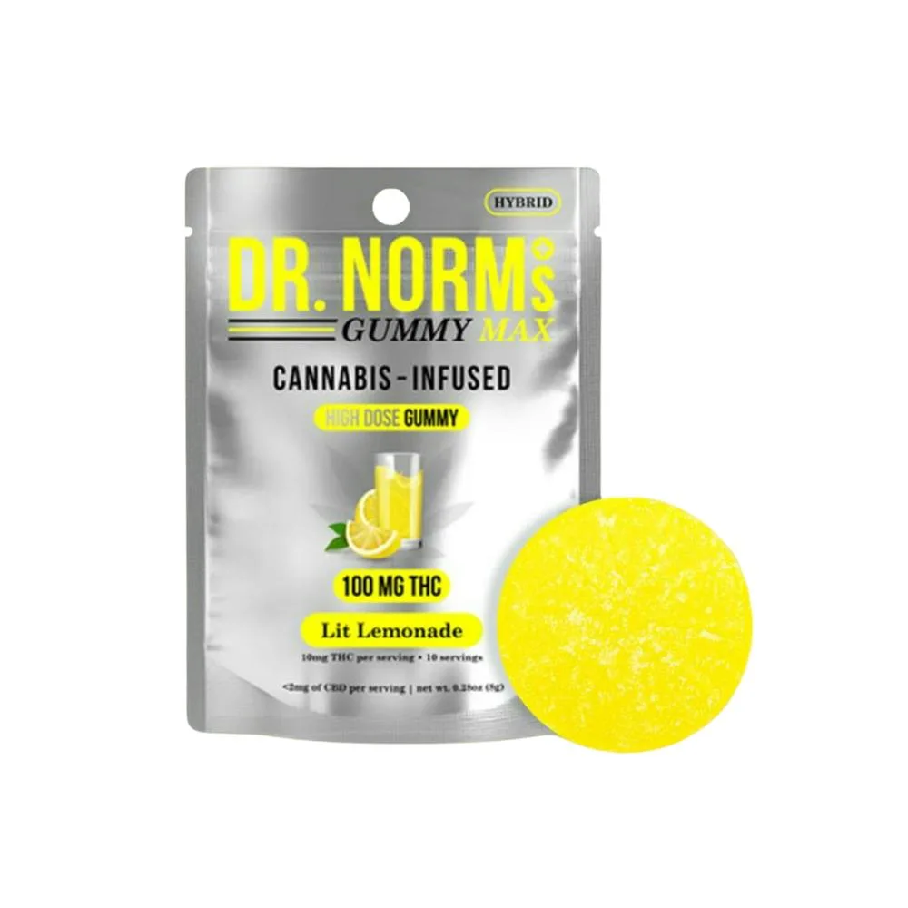 Lit Lemonade MAX Gummies