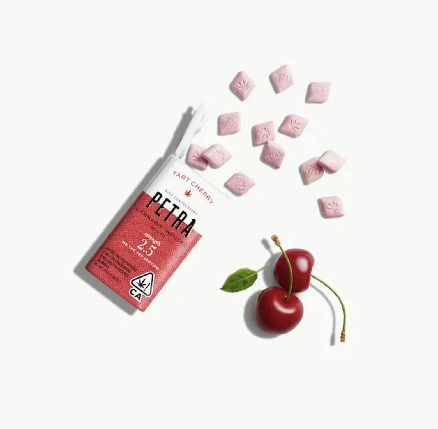 Petra Tart Cherry Mint - 100mg