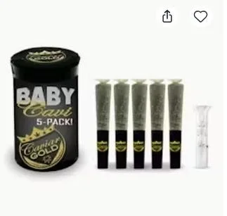 Baby Cavi - Cloud Chaser Infused Pre-Rolls 2.5g - 5 pack