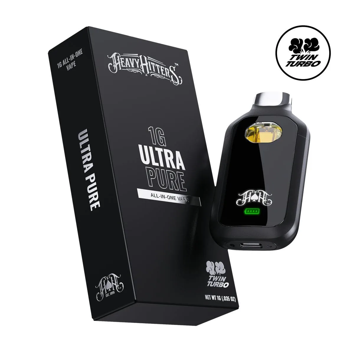 Northern Lights | I - Ultra Extract High Potency Oil - 1G All-In-One Vape