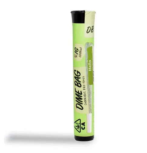Dime Bag Funky Malawi Preroll