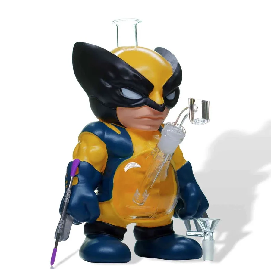 BONG - LIMITED EDITION - WOLVERINE