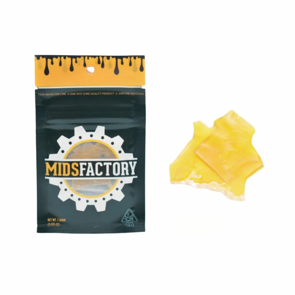 1g Amnesia Shatter - Mids Factory