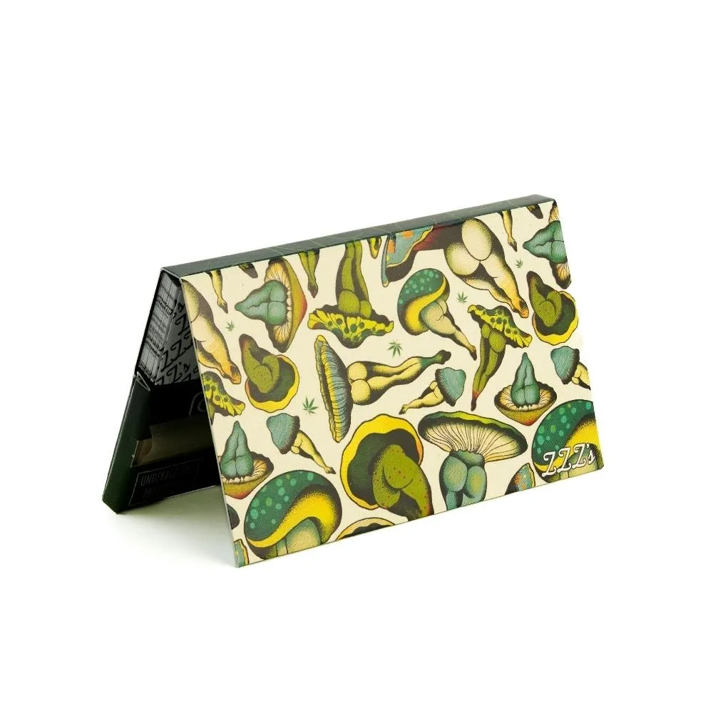 ZZZ Shroom Booties King Size Slim Rolling Papers w/ Tips