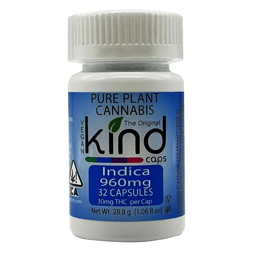 Kind Caps | Indica | Capsules | [960mg] | Indica