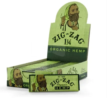 ORGANIC PAPERS ZIG ZAG