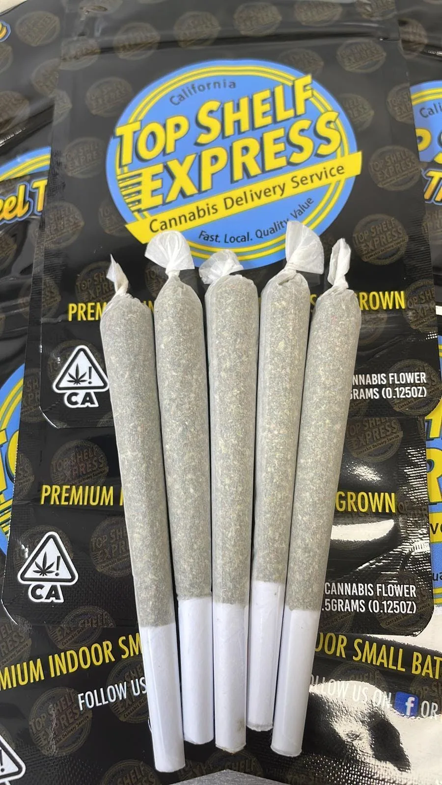Sticky Larry Naked Preroll (1g)