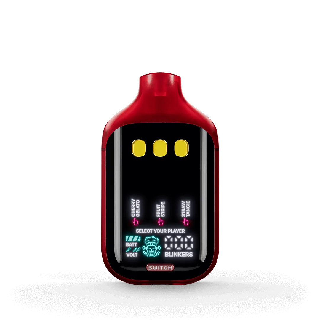 2G BOUTIQ V5 3 CHAMBER Cherry Gelato (H) x Fruit Stripe (H) x Straw-Tangie (S)