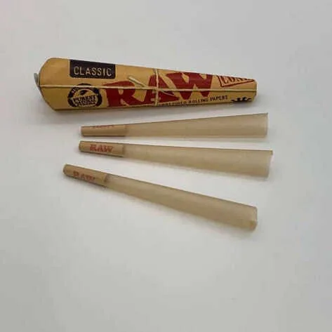 Raw - RAW CLASSIC CONES King Size 3PK