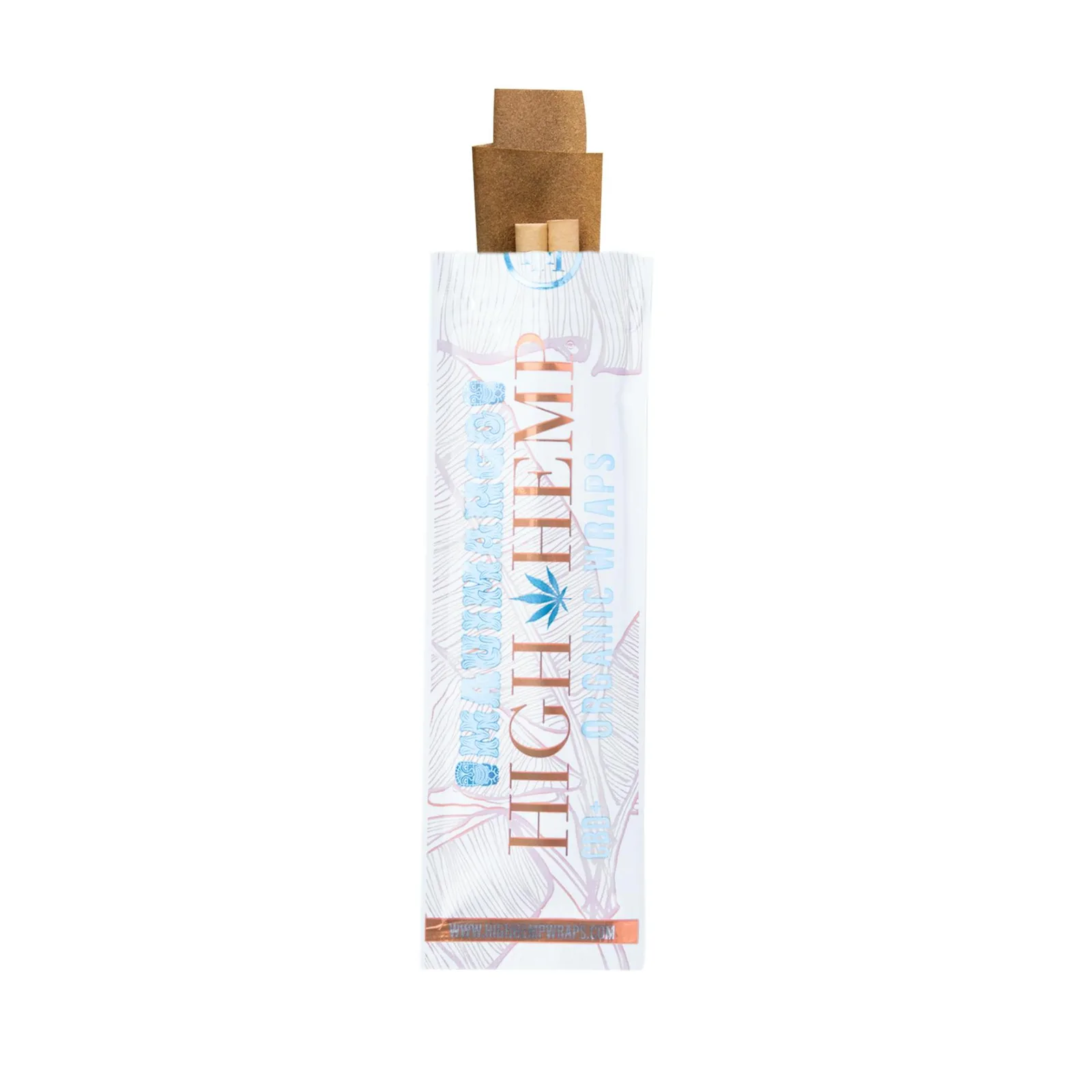 Z. High Hemp | Blunt Wraps | 2pc | Maui Mango