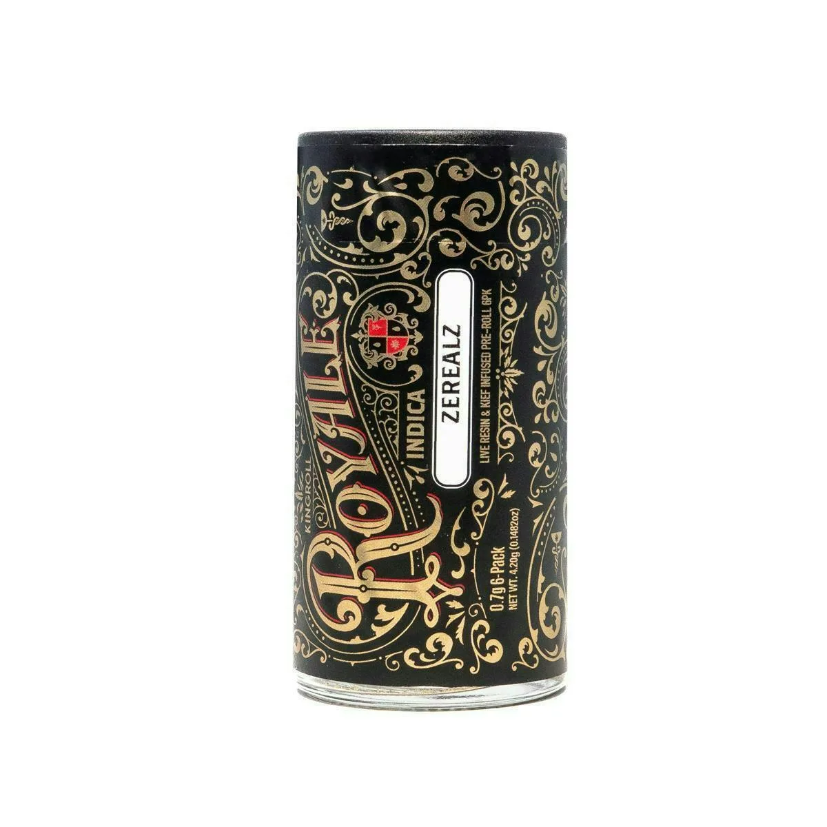 Kingroll Royale | Zerealz | Infused Joints | 0.75g each | 4pk
