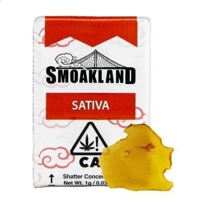 Smoakland | Pineapple Cake | Shatter | 1g