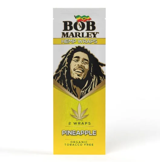 Bob Marley Wraps - Pineapple Flavor