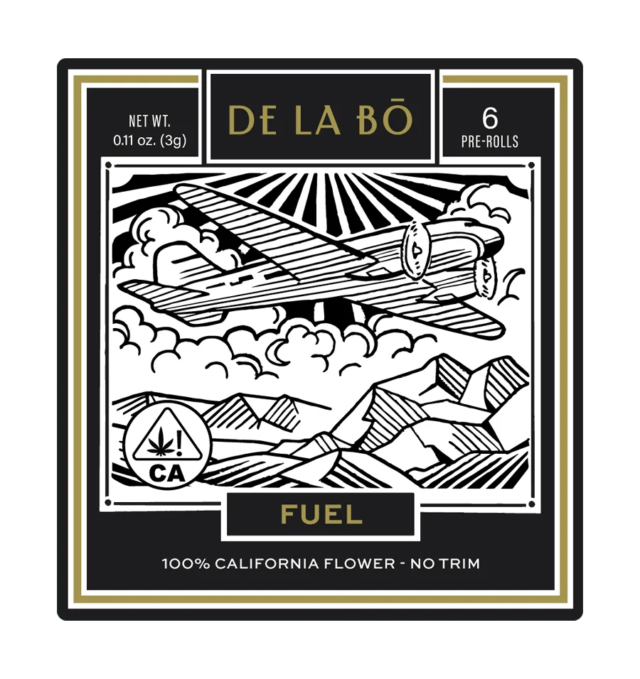 De La Bō | 3g Fuel Pack | OG Kush