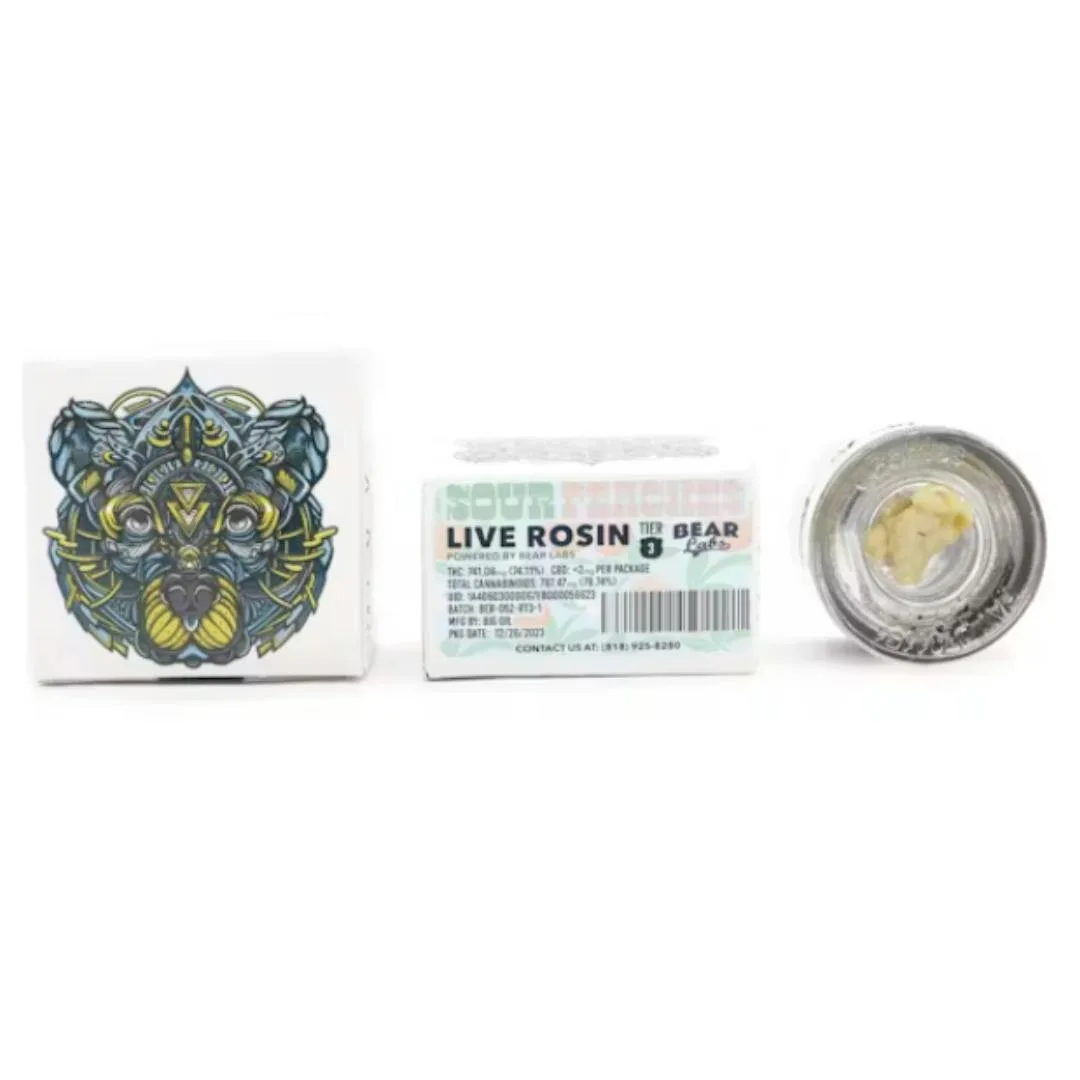 Bear Labs - 1g Rosin Tier4 - Strawberry Jelly