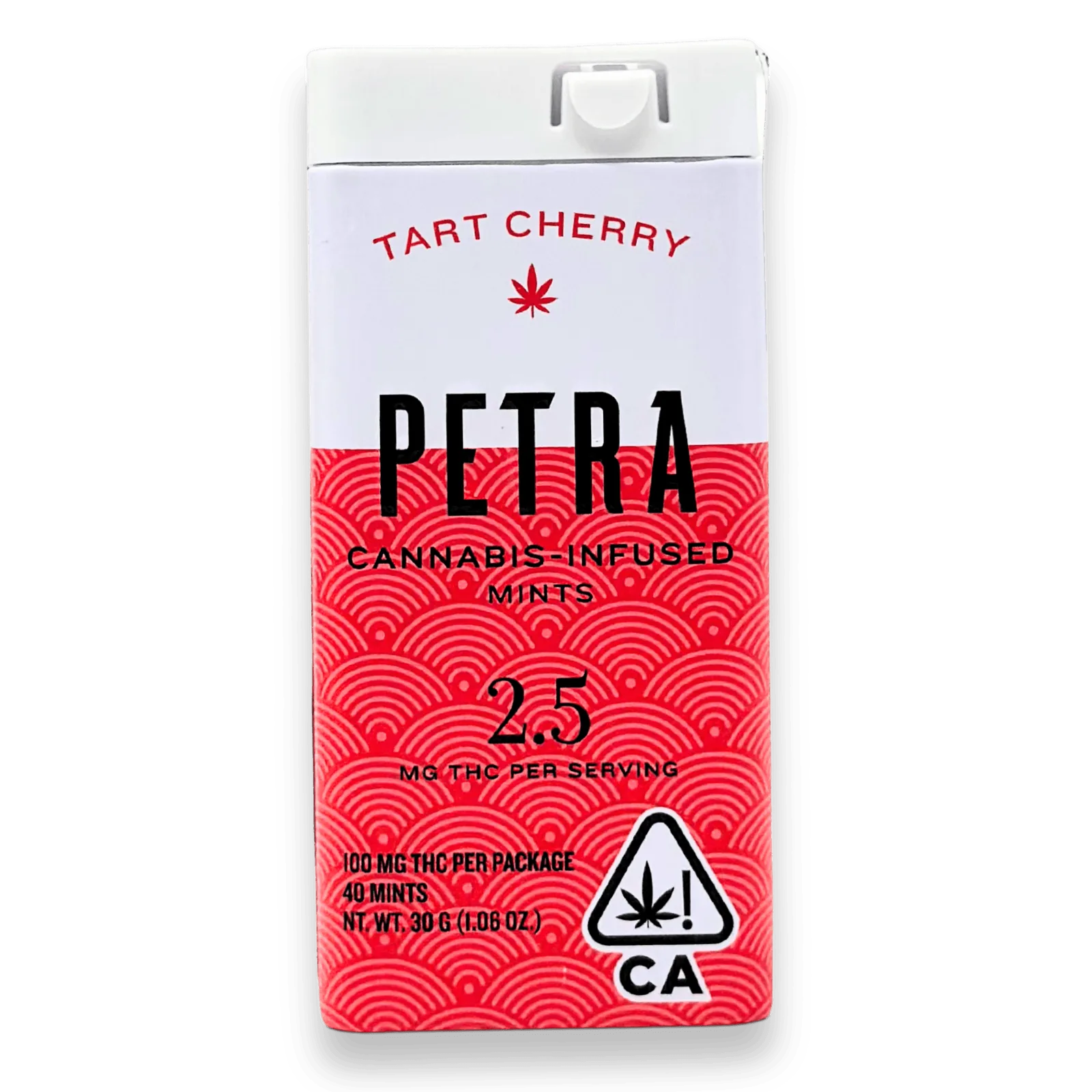 Petra - Tart Cherry - Mints - 2.5mg - 40pc