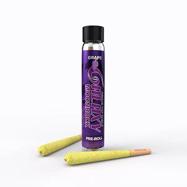 Galaxy - Grape Moonrock Pre roll - 1 g
