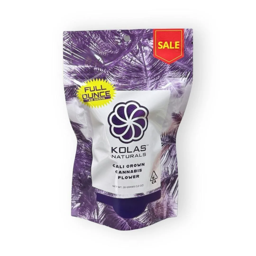 Kolas Naturals SALE Flower Sour Grapes 28g