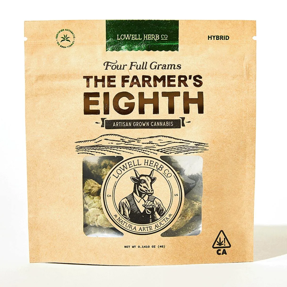 4g Farmers Eighth | Kush Mints (Hybrid)