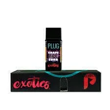 VAPE - 1g PLUG™ EXOTICS: Grape Ape Soda