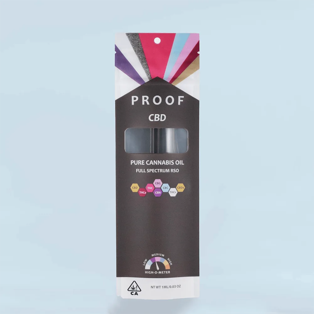 Proof | High CBD FSO (1g)
