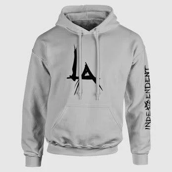 PENTAGON - APPAREL - LA HOODIE - GREY - MEDIUM