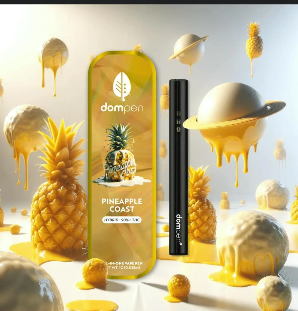 Dom Pen - Pineapple Coast | Liquid Diamond 1g AIO