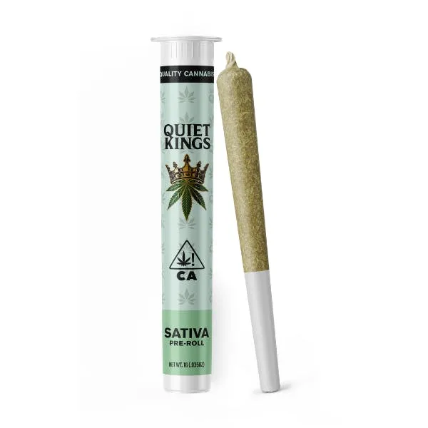 QUIET KINGS-PREROLL-MIXED LIGHT-MAUI HAZE-1G