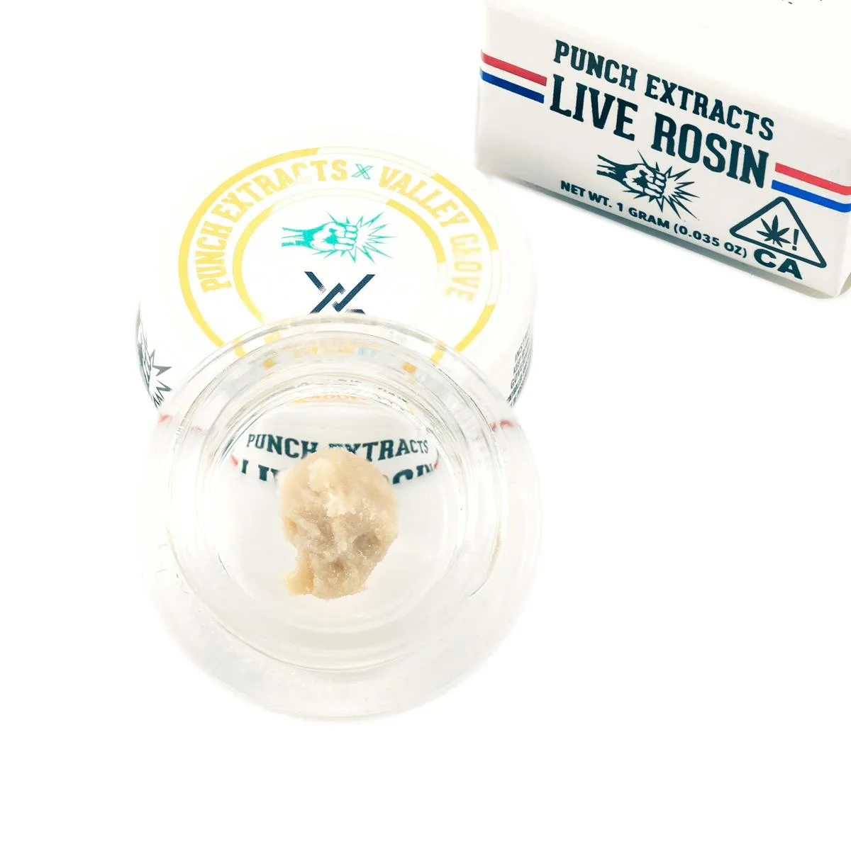 Banana Acai Tier 3 Live Rosin Cold Cure Badder (1g)
