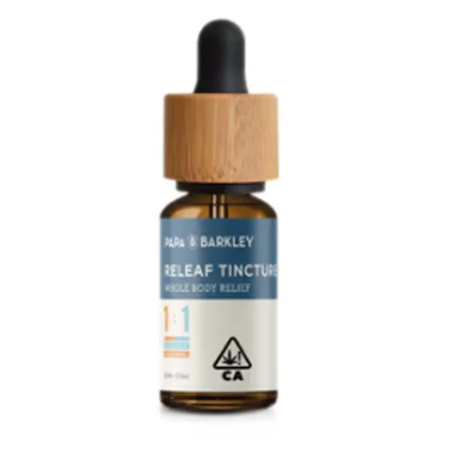 1:1 CBD:THC BALANCED RELEAF TINCTURE