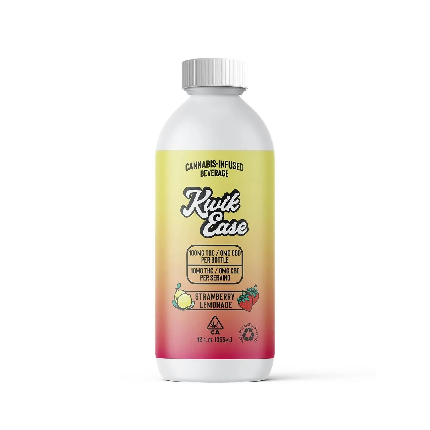 KWIK EASE - STRAWBERRY LEMONADE - 100MG
