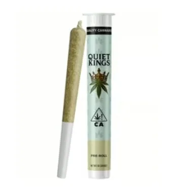 Silver Kush - 1g Pre-roll (Quiet Kings)
