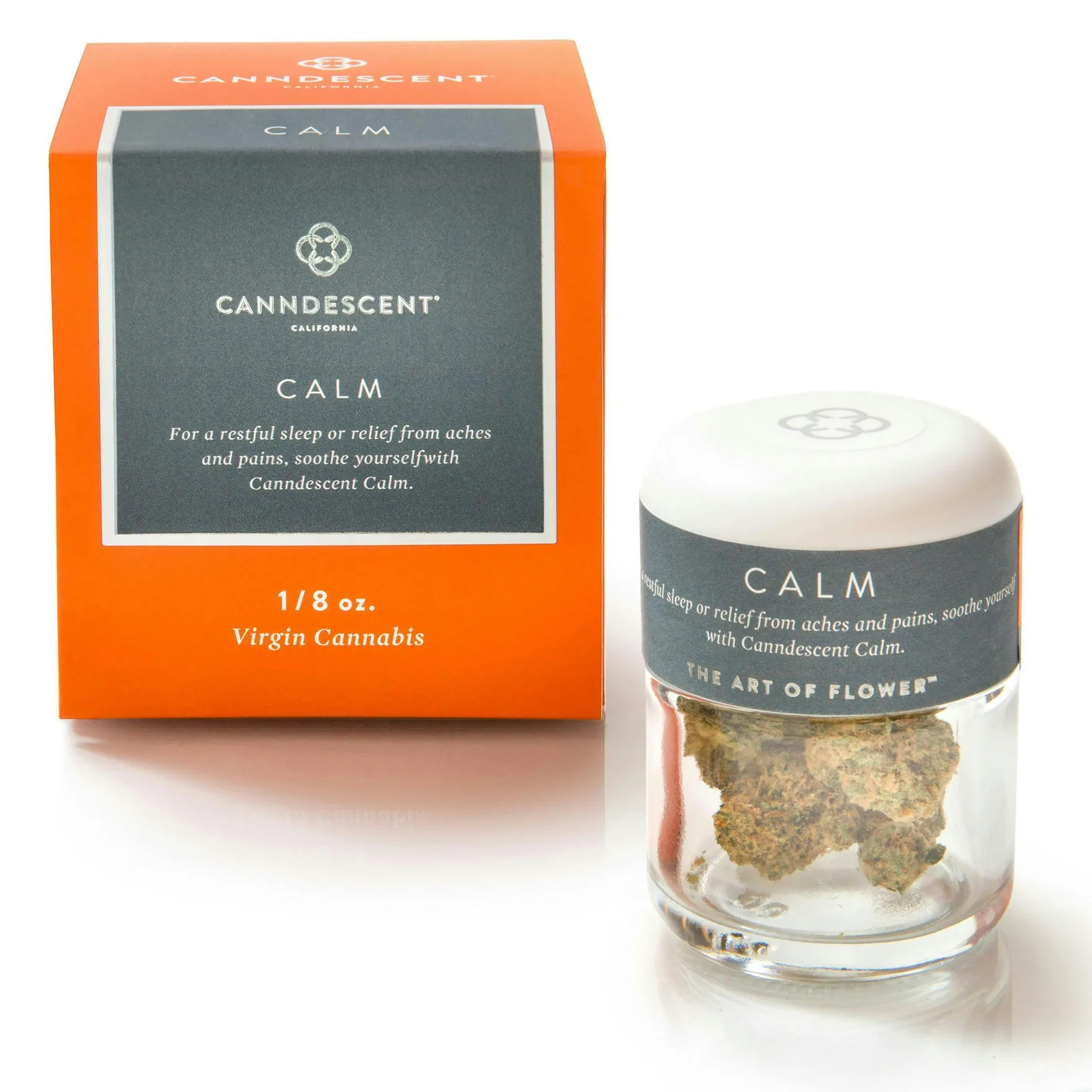 Canndescent | CALM | Midnight Silk | Big Buds | 3.5g